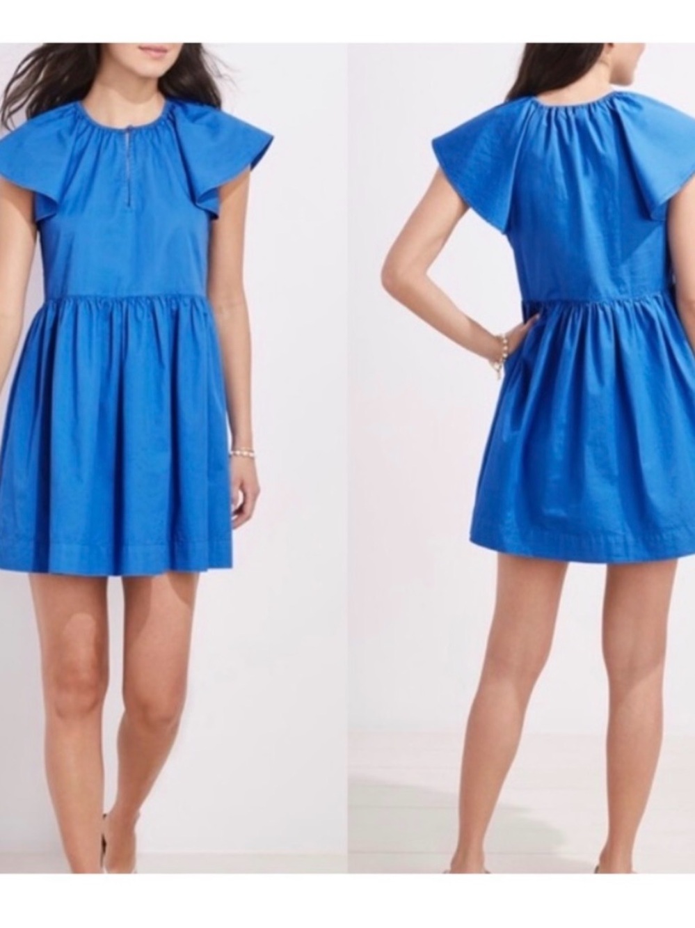 NWOT Vineyard Vines Tide Blue Women's Sun Dress XS